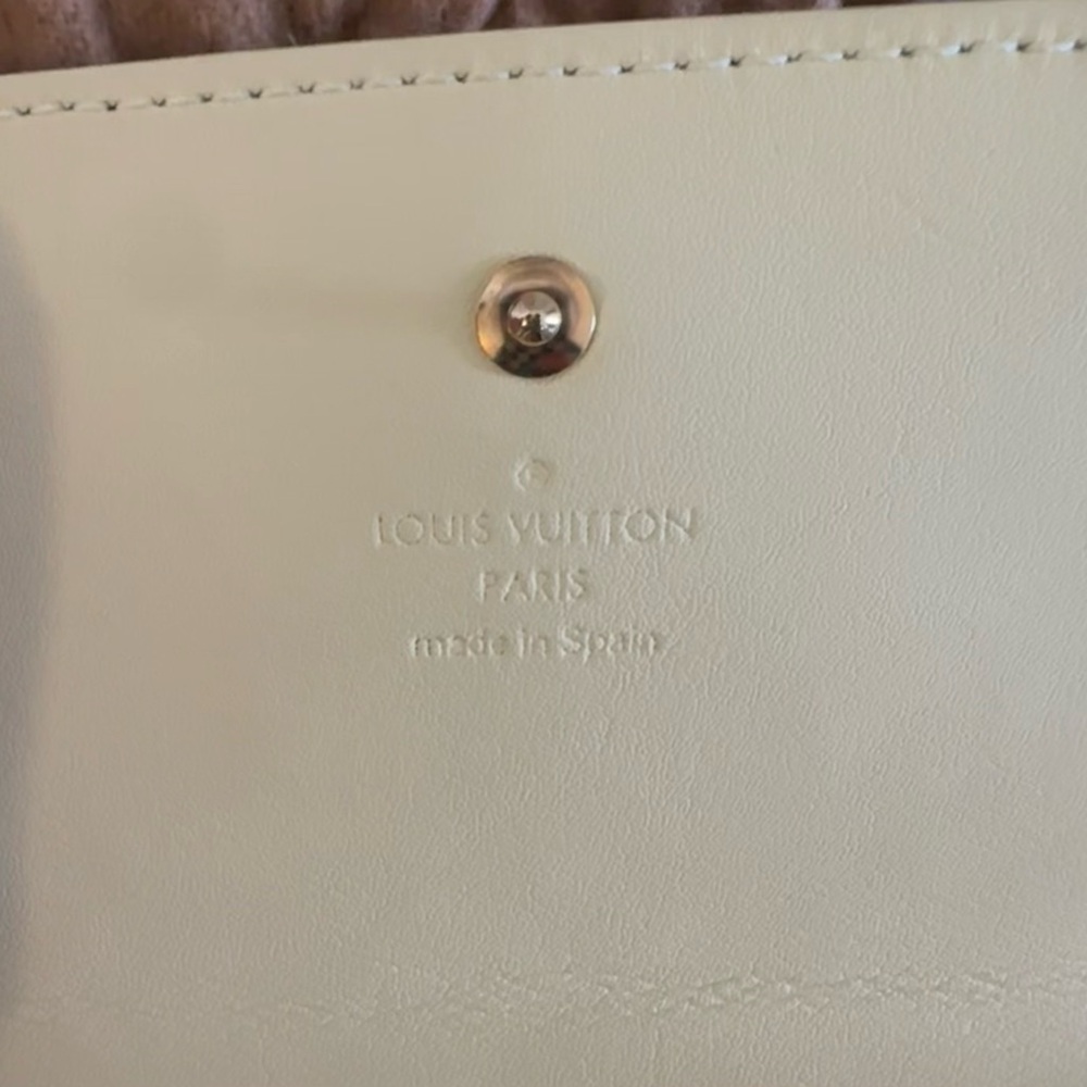 Louis Vuitton Monogram Yellow Vernis Kenmare Pouch / Shoulder Bag Full Inclusion - Picture 11 of 16